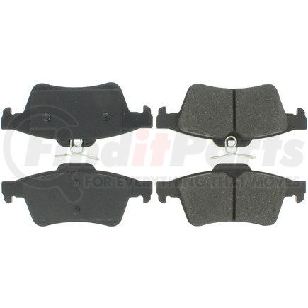 Centric 300.10950 Centric Premium Semi-Metallic Brake Pads with Shims and Hardware