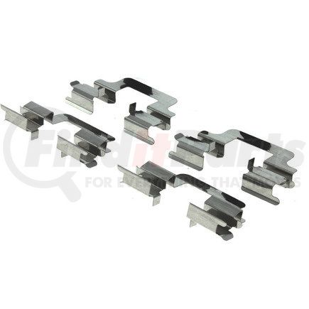 Centric 301.13071 Centric Premium Ceramic Brake Pads with Shims and Hardware