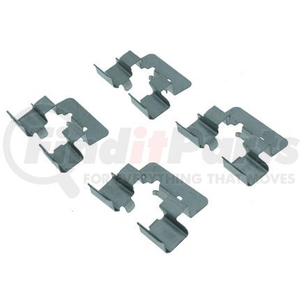 Centric 301.14301 Centric Premium Ceramic Brake Pads with Shims and Hardware