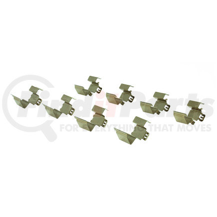 Centric 106.16910 Posi Quiet Extended Wear Brake Pads with Shims and Hardware