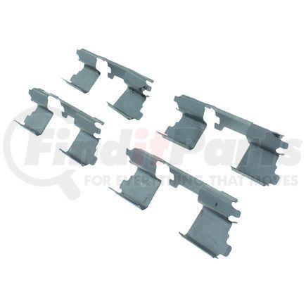 Centric 106.13160 Posi Quiet Extended Wear Brake Pads with Shims and Hardware