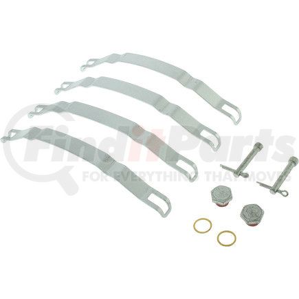 Centric 106.15250 Posi Quiet Heavy Duty 23K Pad Air Disc Meritor Dx195