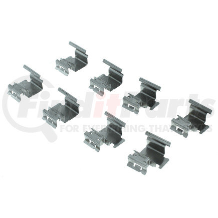 Centric 106.17750 Posi Quiet Extended Wear Brake Pads with Shims and Hardware