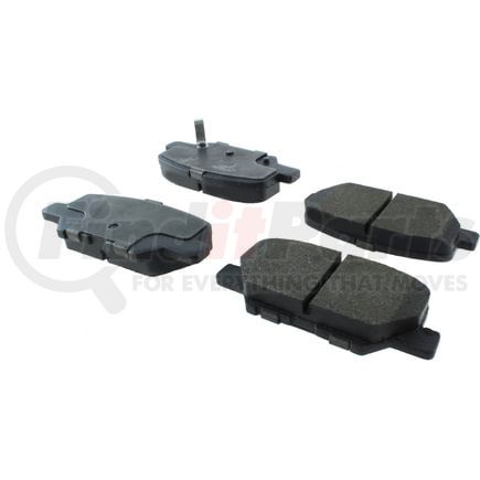 Centric 300.16790 Centric Premium Semi-Metallic Brake Pads with Shims and Hardware