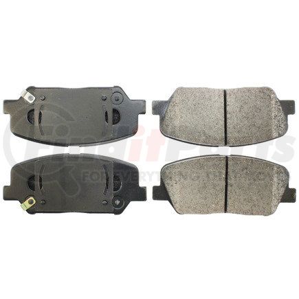 Centric 301.14130 Centric Premium Ceramic Brake Pads with Shims and Hardware