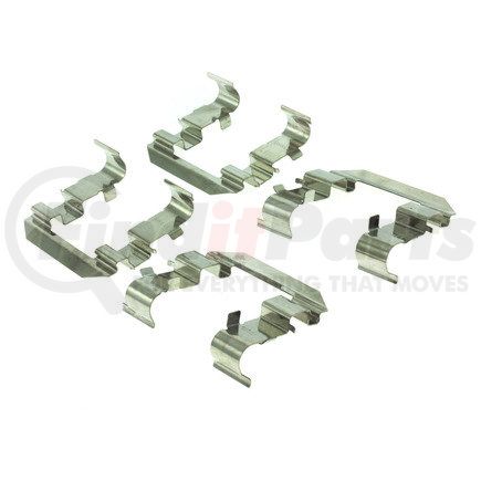 Centric 301.14470 Centric Premium Ceramic Brake Pads with Shims and Hardware
