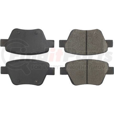 Centric 301.14560 Centric Premium Ceramic Brake Pads with Shims and Hardware