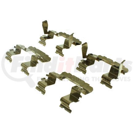 Centric 301.15390 Centric Premium Ceramic Brake Pads with Shims and Hardware