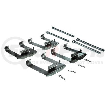 Centric 301.15760 Centric Premium Ceramic Brake Pads with Shims and Hardware