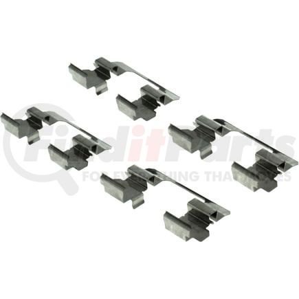 Centric 301.16400 Centric Premium Ceramic Brake Pads with Shims and Hardware