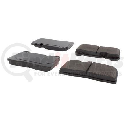 Centric 301.16630 Centric Premium Ceramic Brake Pads with Shims and Hardware