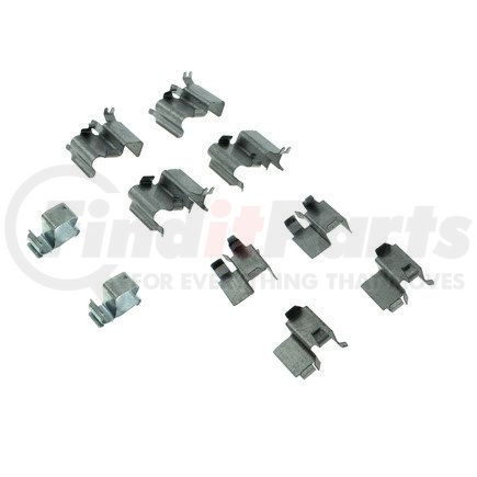 Centric 300.10090 Centric Premium Semi-Metallic Brake Pads with Shims and Hardware