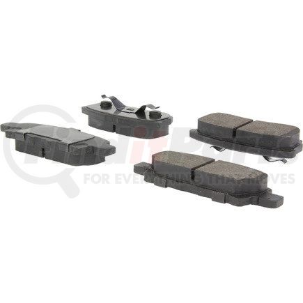 Centric 300.10370 Centric Premium Semi-Metallic Brake Pads with Shims and Hardware