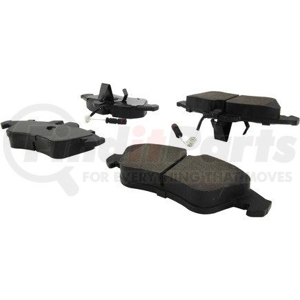 Centric 300.11770 Centric Premium Semi-Metallic Brake Pads with Shims and Hardware