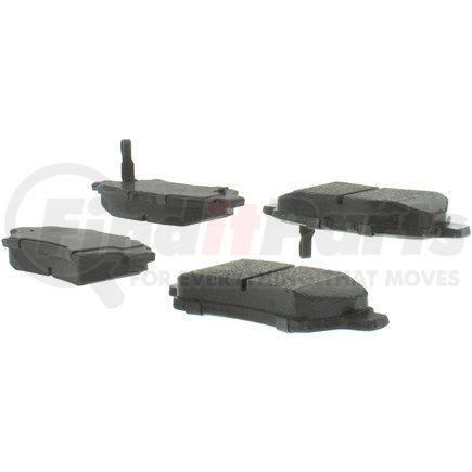 Centric 300.11010 Centric Premium Semi-Metallic Brake Pads with Shims and Hardware