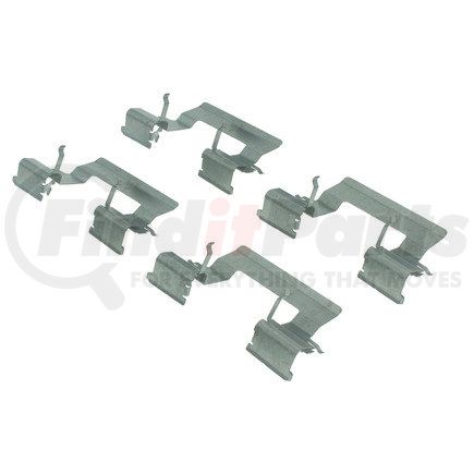 Centric 300.13510 Centric Premium Semi-Metallic Brake Pads with Shims and Hardware