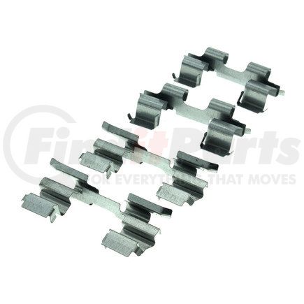 Centric 300.13760 Centric Premium Semi-Metallic Brake Pads with Shims and Hardware