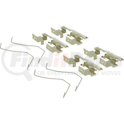 Centric 300.15210 Premium Semi-Metallic Brake Pads with Shims and Hardware