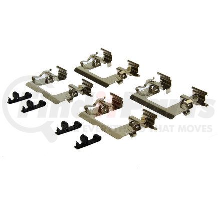 Centric 307.17660 Centric Tactical Police Duty Brake Pads with Hardware