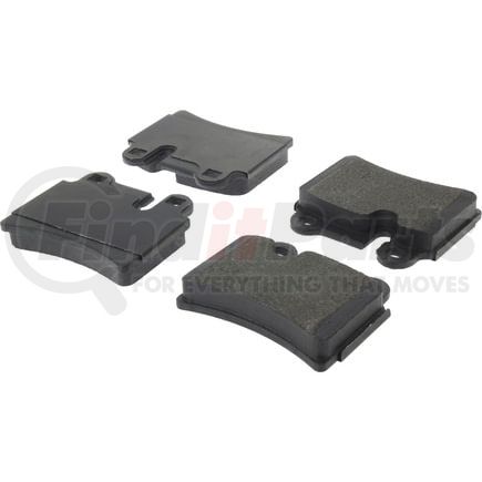 Centric 300.12770 Centric Premium Semi-Metallic Brake Pads with Shims and Hardware