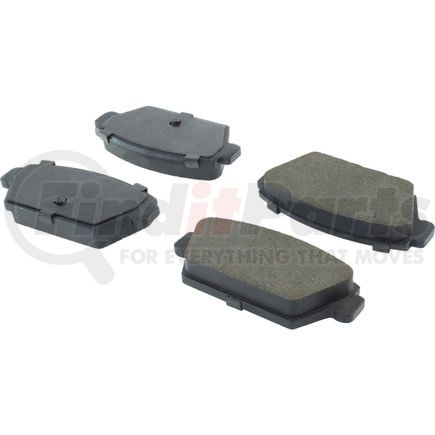 Centric 301.03290 Centric Premium Ceramic Brake Pads with Shims and Hardware
