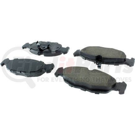 Centric 301.06880 Centric Premium Ceramic Brake Pads with Shims and Hardware