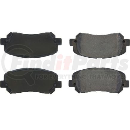 Centric 301.16403 Centric Premium Ceramic Brake Pads with Shims and Hardware