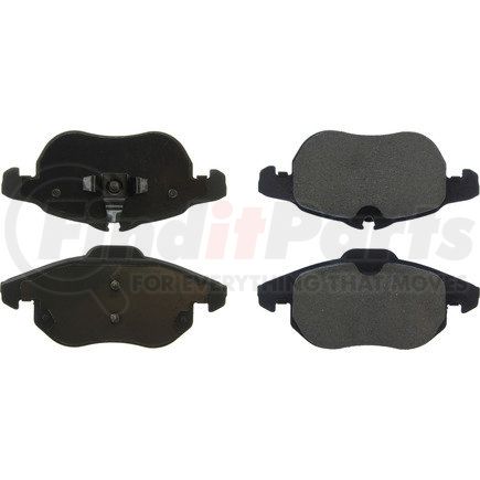 Centric 301.09720 Centric Premium Ceramic Brake Pads with Shims and Hardware