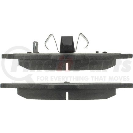 Centric 300.11860 Centric Premium Semi-Metallic Brake Pads with Shims and Hardware