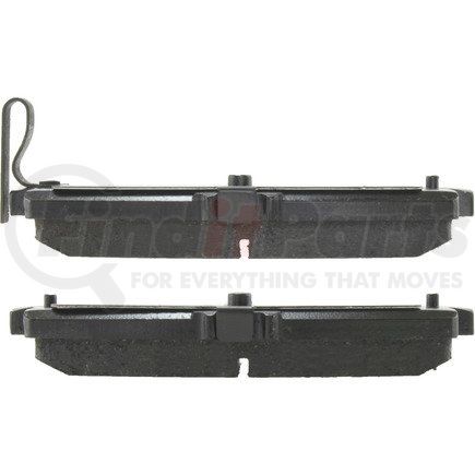 Centric 301.11800 Centric Premium Ceramic Brake Pads with Shims and Hardware
