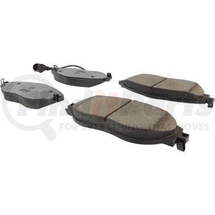 Centric 301.16330 Centric Premium Ceramic Brake Pads with Shims and Hardware