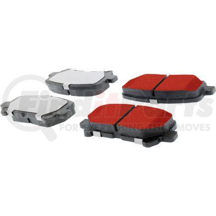 Centric 500.12810 PQ PRO Disc Brake Pads with Hardware