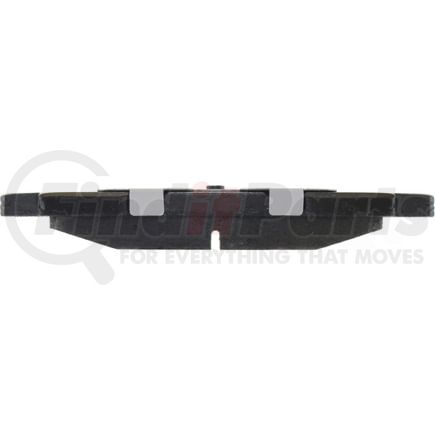Centric 500.11610 PQ PRO Disc Brake Pads with Hardware
