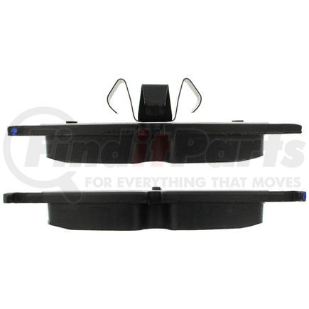 Centric 500.12600 PQ PRO Disc Brake Pads with Hardware