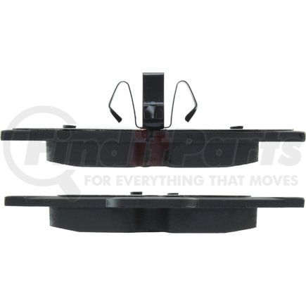 Centric 500.11220 PQ PRO Disc Brake Pads with Hardware