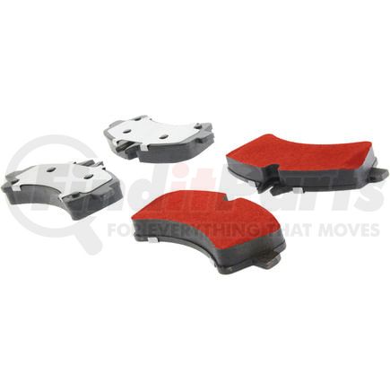 Centric 500.13180 PQ PRO Disc Brake Pads with Hardware