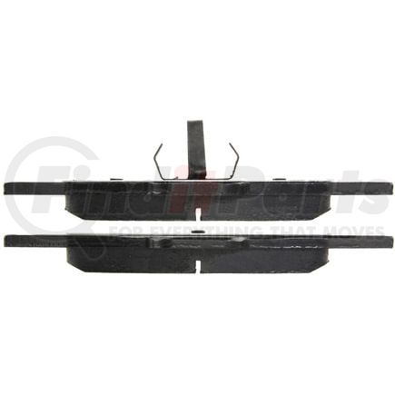 Centric 500.10473 PQ PRO Disc Brake Pads with Hardware