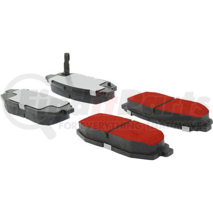 Centric 500.11240 PQ PRO Disc Brake Pads with Hardware
