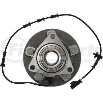 Centric 402.67007 Premium Hub and Bearing Assembly, With Integral ABS