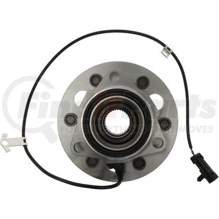 Centric 402.66004 Centric Premium Hub and Bearing Assembly; With Integral ABS