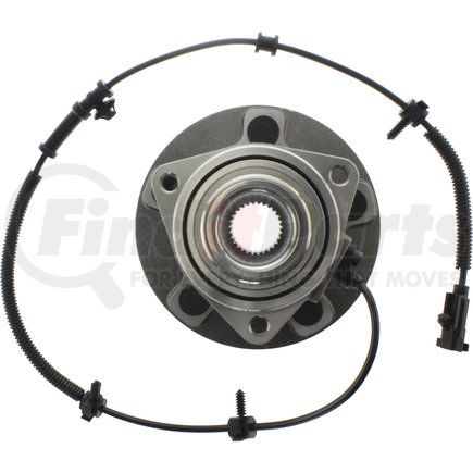 CENTRIC 402.67015 Premium Hub and Bearing Assembly, With Integral ABS