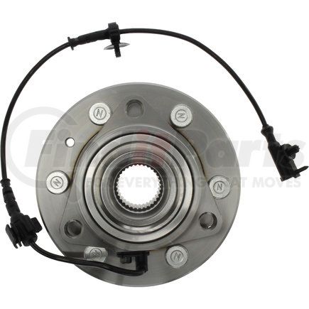 Centric 402.66016 Centric Premium Hub and Bearing Assembly; With Integral ABS