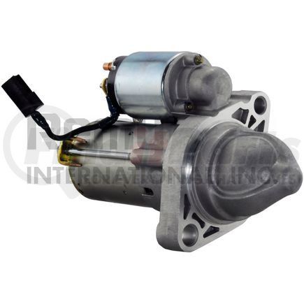 DELCO REMY 160551 Starter Motor - Remanufactured, Gear Reduction