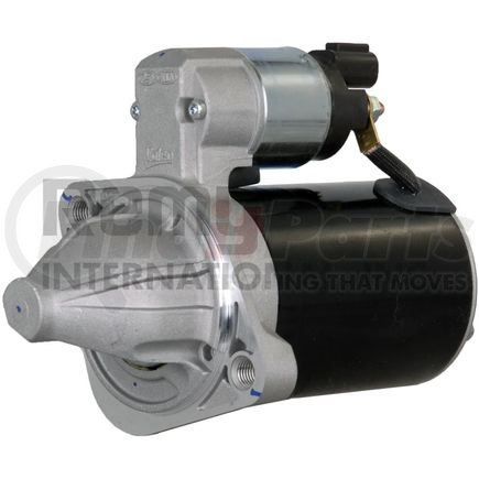 Delco Remy 16197 Starter Motor - Remanufactured, Straight Drive