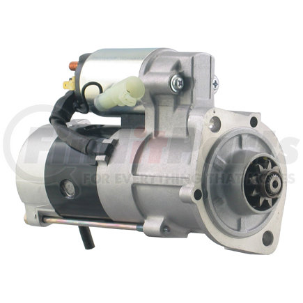 DELCO REMY 93607 Starter Motor - Refrigeration, 12V, 2.5KW, 9 Tooth, Clockwise