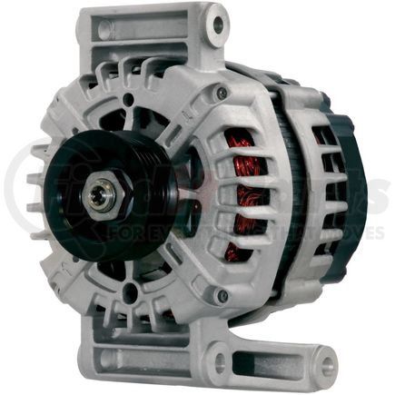 Delco Remy 22080 Alternator - Remanufactured, 130 AMP, with Pulley