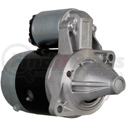 Delco Remy 93600 Starter Motor - Refrigeration, 12V, 0.8KW, 9 Tooth, Clockwise