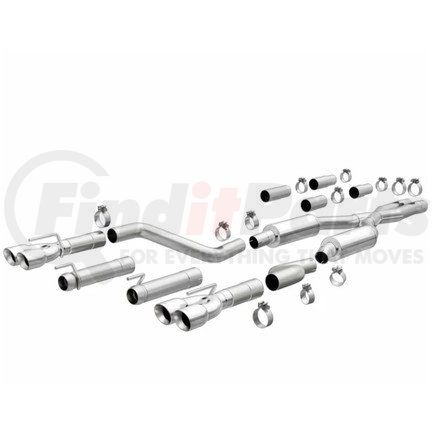 MagnaFlow Exhaust Product 19367 Competition Series Stainless Cat-Back System