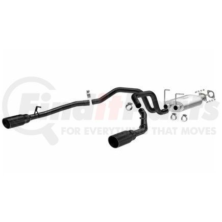 MagnaFlow Exhaust Product 19430 Street Series Black Cat-Back System