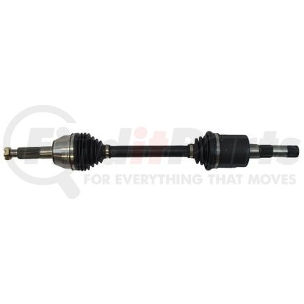 Diversified Shaft Solutions (DSS) B124 ATV Axle Shaft